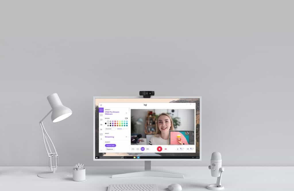 Logitech brengt Capture-software uit voor makers van videocontent. Logitech brengt Capture-software uit voor makers van videocontent.
