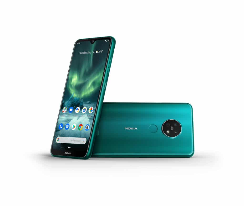 HMD Global kündigt das Nokia 7.2 mit einer Klasse an, die Kamera und PureView definiert HMD Global kündigt das Nokia 7.2 mit einer Klasse an, die Kamera und PureView definiert
