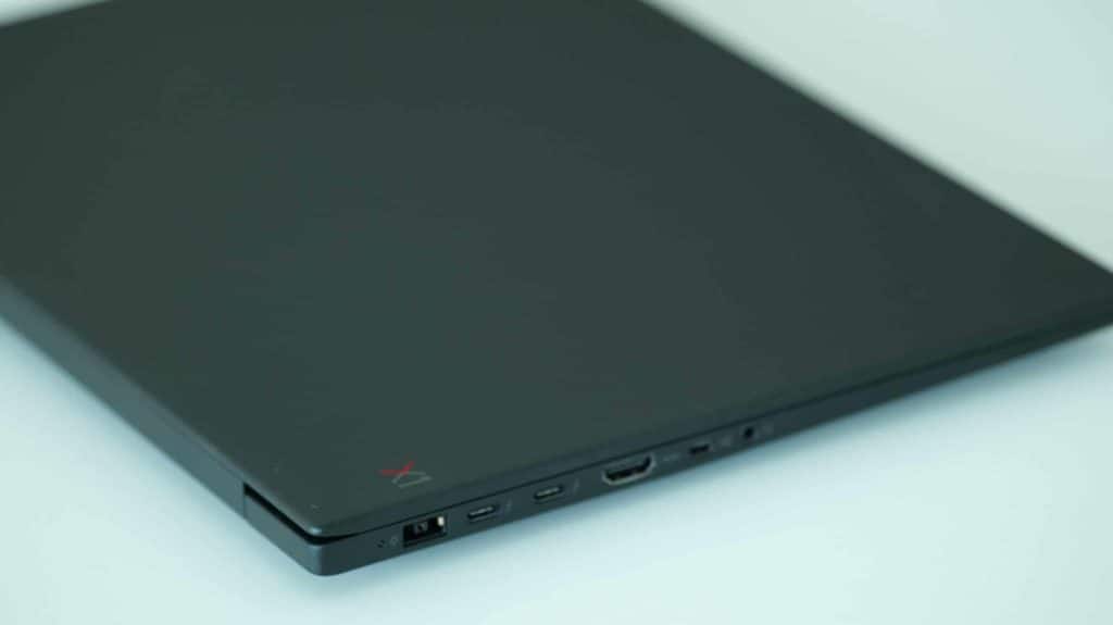 Lenovo ThinkPad X1 Extreme Edition recensie Lenovo ThinkPad X1 Extreme Edition recensie