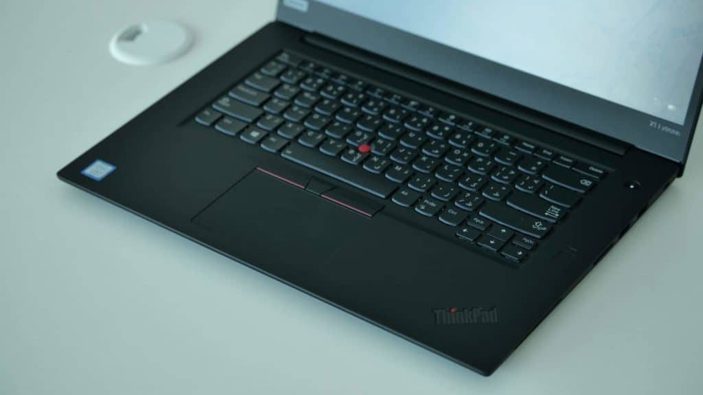 Lenovo ThinkPad X1 Extreme Edition recensie Lenovo ThinkPad X1 Extreme Edition recensie