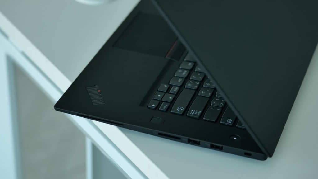 Lenovo ThinkPad X1 Extreme Edition recensie Lenovo ThinkPad X1 Extreme Edition recensie