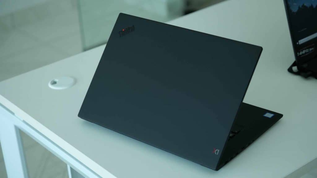 Lenovo ThinkPad X1 Extreme Edition recensie Lenovo ThinkPad X1 Extreme Edition recensie