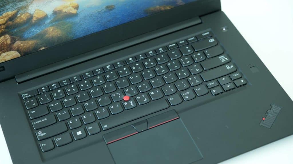Lenovo ThinkPad X1 Extreme Edition recensie Lenovo ThinkPad X1 Extreme Edition recensie