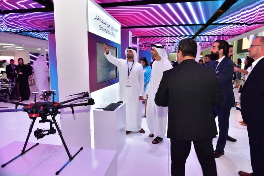 डु GITEX टेक्नोलॉजी वीक 2019 में एंटरप्राइज ड्रोन सॉल्यूशंस के भविष्य को दर्शाता है डु GITEX टेक्नोलॉजी वीक 2019 में एंटरप्राइज ड्रोन सॉल्यूशंस के भविष्य को दर्शाता है
