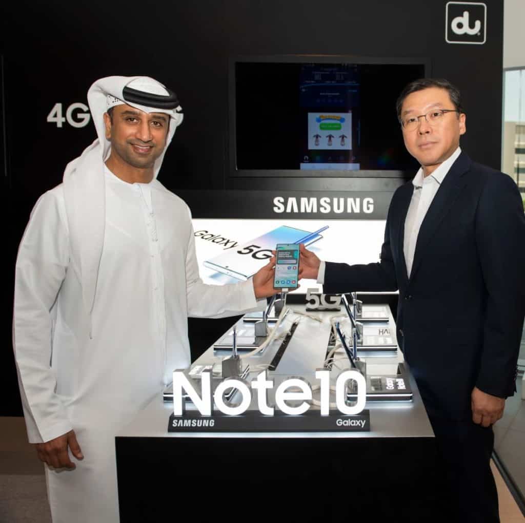 du ကအနာဂတ်အတွက်အဆင်သင့်ဖြစ်သည့် Galaxy Note10 + 5G ကိုကြေငြာလိုက်သည် du ကအနာဂတ်အတွက်အဆင်သင့်ဖြစ်သည့် Galaxy Note10 + 5G ကိုကြေငြာလိုက်သည်
