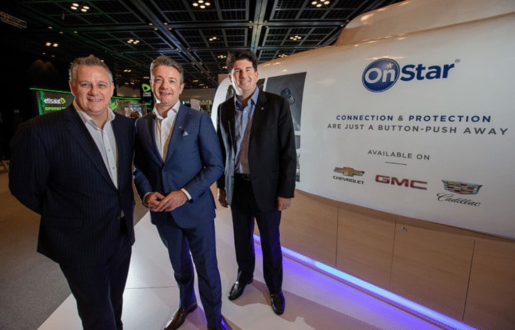 General Motors ist mit OnStar Vorreiter bei der Fahrzeugsicherheit im Nahen Osten General Motors ist mit OnStar Vorreiter bei der Fahrzeugsicherheit im Nahen Osten