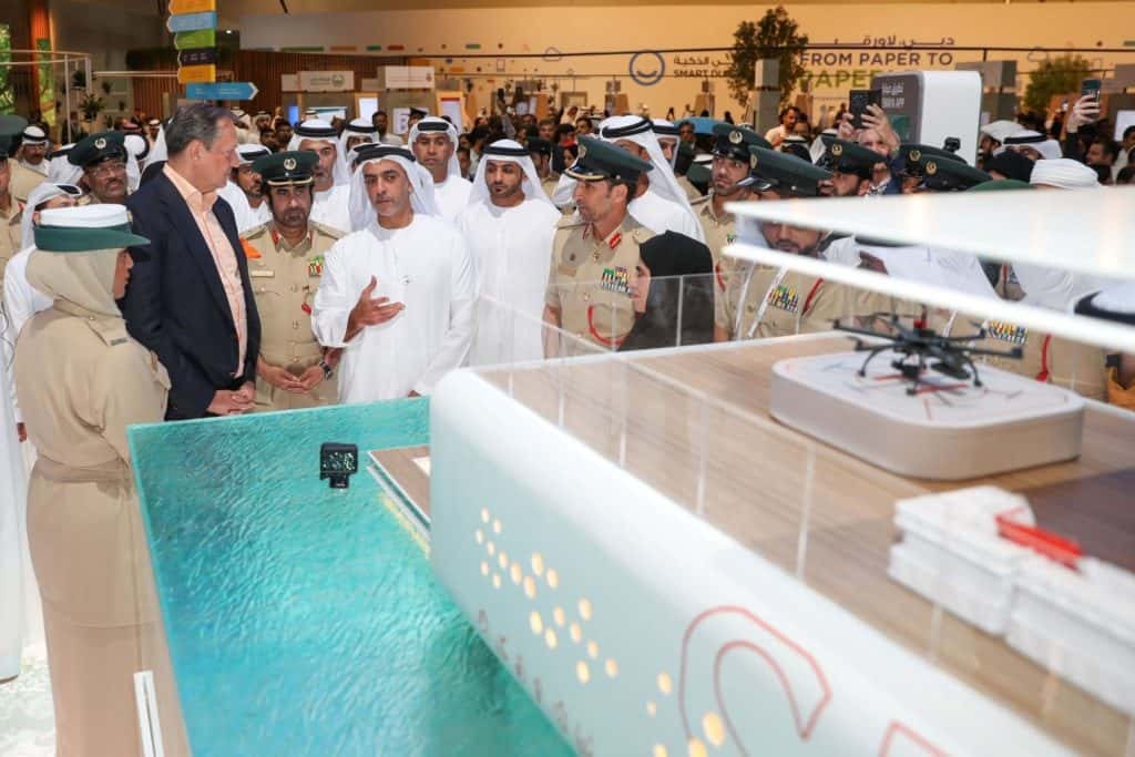 Kantor Polisi Terapung diluncurkan di GITEX 2019 Kantor Polisi Terapung diluncurkan di GITEX 2019