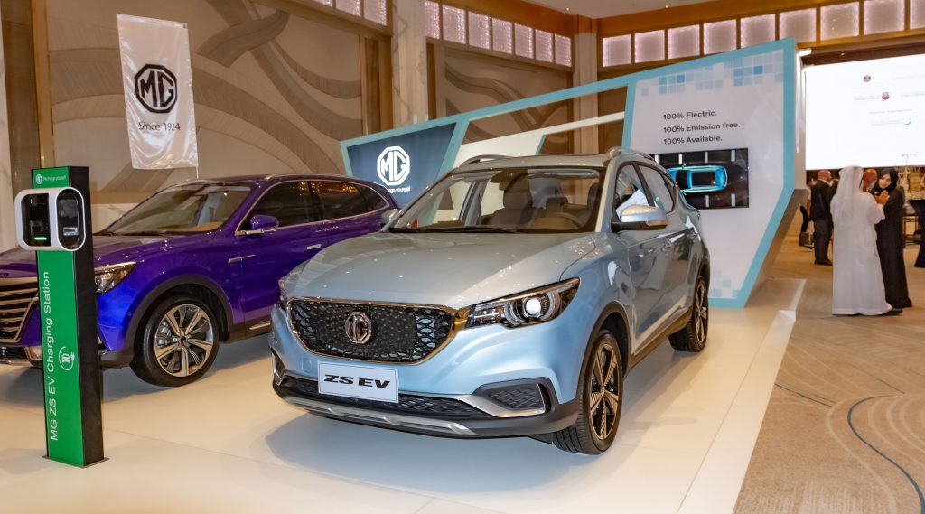 MG Motor lansira svoje prvo električno vozilo na Bliskom istoku MG Motor lansira svoje prvo električno vozilo na Bliskom istoku