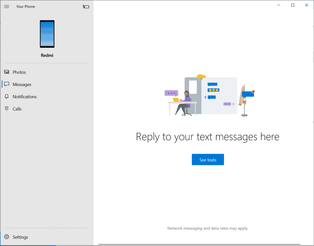 Synchroniseer uw smartphone met Windows 10 met Yourphone.exe Synchroniseer uw smartphone met Windows 10 met Yourphone.exe