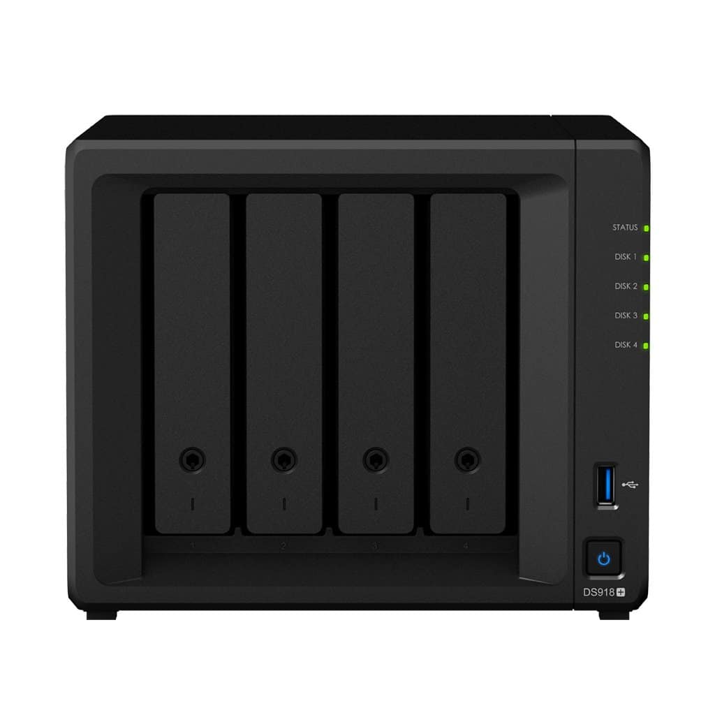 Synology Diskstation 918+ समीक्षा Synology Diskstation 918+ समीक्षा